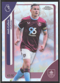 Josh Cullen, Kartička, 2025-26 Topps Chrome Premier League, LIMIT
