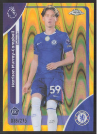 Harrison Murray-Campbell, Kartička, 2025-26 Topps Chrome Premier League, LIMIT