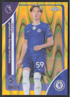 Harrison Murray-Campbell, Kartička, 2025-26 Topps Chrome Premier League, LIMIT
