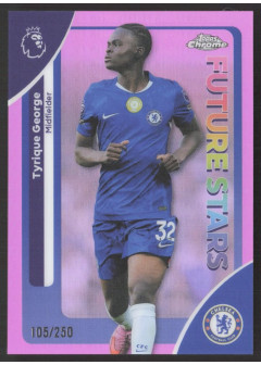 Tyrique George, Kartička, 2025-26 Topps Chrome Premier League, LIMIT