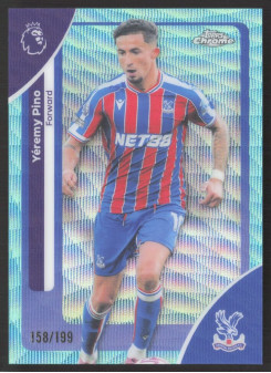 Yeremy Pino, Kartička, 2025-26 Topps Chrome Premier League, LIMIT