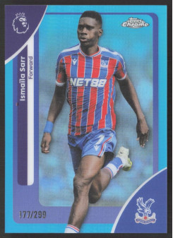Ismaïla Sarr, Kartička, 2025-26 Topps Chrome Premier League, BASE