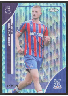 Adam Wharton, Card, 2025-26 Topps Chrome Premier League, LIMIT