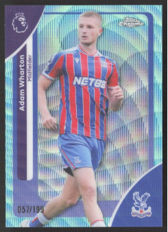 Adam Wharton, Kartička, 2025-26 Topps Chrome Premier League, LIMIT