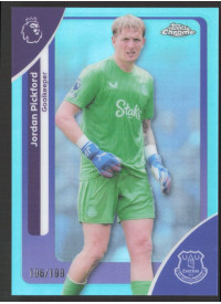 Jordan Pickford, Kartička, 2025-26 Topps Chrome Premier League, LIMIT