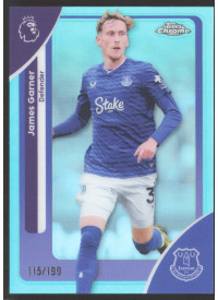 James Garner, Kartička, 2025-26 Topps Chrome Premier League, LIMIT