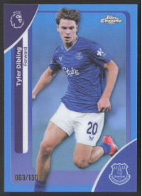 Tyler Dibling, Kartička, 2025-26 Topps Chrome Premier League, LIMIT