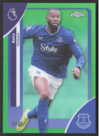 Beto, Kartička, 2025-26 Topps Chrome Premier League, LIMIT
