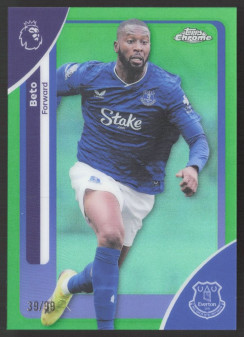 Beto, Kartička, 2025-26 Topps Chrome Premier League, LIMIT