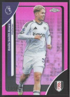 Emile Smith Rowe, Kartička, 2025-26 Topps Chrome Premier League, LIMIT