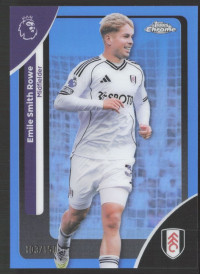 Emile Smith Rowe, Kartička, 2025-26 Topps Chrome Premier League, LIMIT