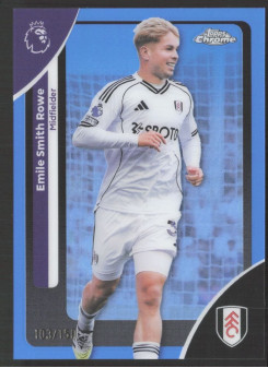 Emile Smith Rowe, Kartička, 2025-26 Topps Chrome Premier League, LIMIT