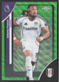 Adama Traoré, Kartička, 2025-26 Topps Chrome Premier League, LIMIT