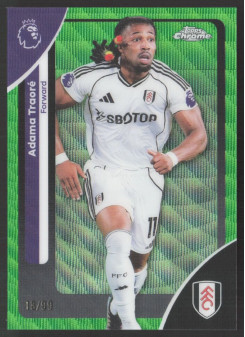Adama Traoré, Kartička, 2025-26 Topps Chrome Premier League, LIMIT
