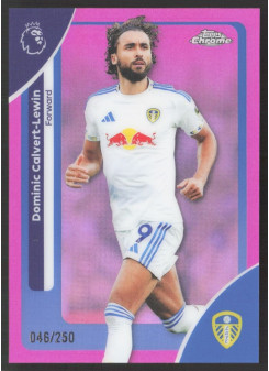 Dominic Calvert-Lewin, Kartička, 2025-26 Topps Chrome Premier League, LIMIT