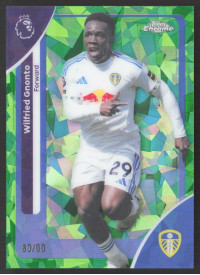 Wilfried Gnonto, Kartička, 2025-26 Topps Chrome Premier League, LIMIT Wilfried Gnonto, Kartička, 2025-26 Topps Chrome Premier League, LIMIT