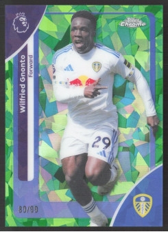 Wilfried Gnonto, Kartička, 2025-26 Topps Chrome Premier League, LIMIT