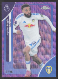 Jayden Bogle, Kartička, 2025-26 Topps Chrome Premier League, LIMIT