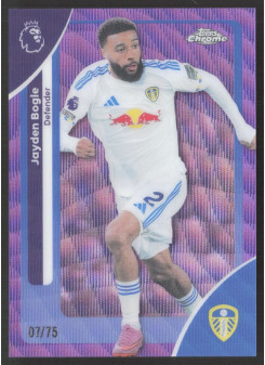 Jayden Bogle, Kartička, 2025-26 Topps Chrome Premier League, LIMIT