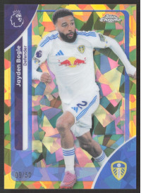 Jayden Bogle, Kartička, 2025-26 Topps Chrome Premier League, LIMIT Jayden Bogle, Kartička, 2025-26 Topps Chrome Premier League, LIMIT