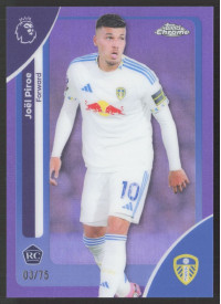 Joël Piroe, Kartička, 2025-26 Topps Chrome Premier League, LIMIT