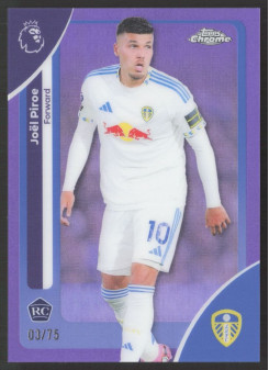 Joël Piroe, Kartička, 2025-26 Topps Chrome Premier League, LIMIT