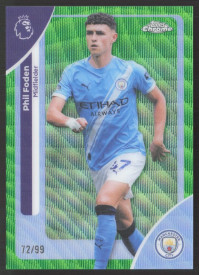 Phil Foden, Kartička, 2025-26 Topps Chrome Premier League, LIMIT Phil Foden, Kartička, 2025-26 Topps Chrome Premier League, LIMIT