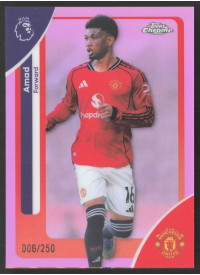 Amad, Kartička, 2025-26 Topps Chrome Premier League, LIMIT Amad, Kartička, 2025-26 Topps Chrome Premier League, LIMIT
