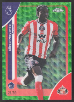 Eliezer Mayenda, Kartička, 2025-26 Topps Chrome Premier League, LIMIT