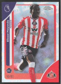 Eliezer Mayenda, Kartička, 2025-26 Topps Chrome Premier League, LIMIT