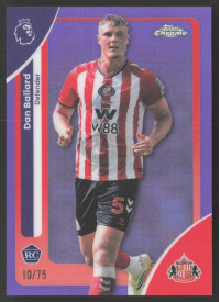 Dan Ballard, Kartička, 2025-26 Topps Chrome Premier League, LIMIT