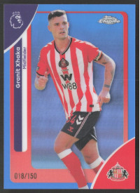 Granit Xhaka, Kartička, 2025-26 Topps Chrome Premier League, LIMIT