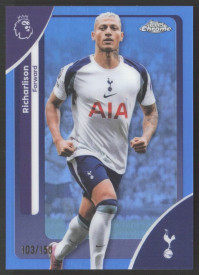 Richarlison, Kartička, 2025-26 Topps Chrome Premier League, LIMIT