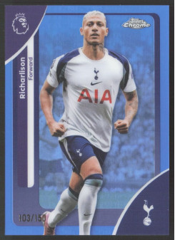 Richarlison, Kartička, 2025-26 Topps Chrome Premier League, LIMIT