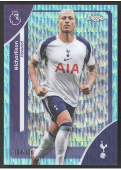 Richarlison, Kartička, 2025-26 Topps Chrome Premier League, LIMIT