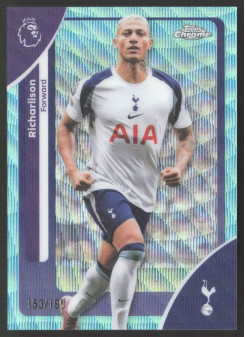Richarlison, Kartička, 2025-26 Topps Chrome Premier League, LIMIT