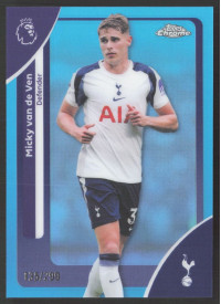 Micky van de Ven, Kartička, 2025-26 Topps Chrome Premier League, LIMIT