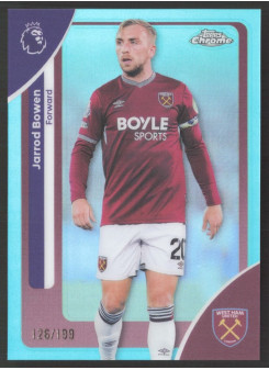 Jarrod Bowen, Kartička, 2025-26 Topps Chrome Premier League, LIMIT