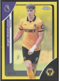 Jørgen Strand Larsen, Kartička, 2025-26 Topps Chrome Premier League, LIMIT