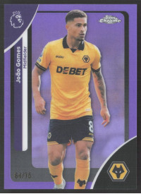 João Gomes, Kartička, 2025-26 Topps Chrome Premier League, LIMIT