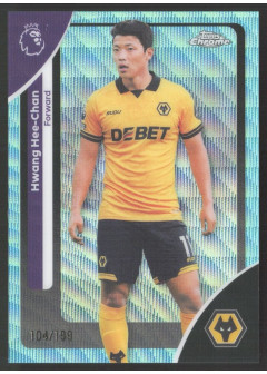 Hwang Hee-Chan, Kartička, 2025-26 Topps Chrome Premier League, LIMIT