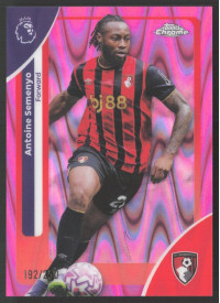 Antoine Semenyo, Kartička, 2025-26 Topps Chrome Premier League, LIMIT