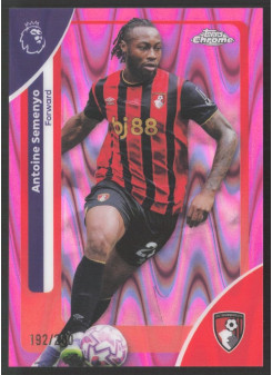 Antoine Semenyo, Kartička, 2025-26 Topps Chrome Premier League, LIMIT