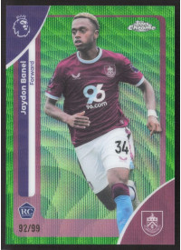Jaydon Banel, Kartička, 2025-26 Topps Chrome Premier League, LIMIT Jaydon Banel, Kartička, 2025-26 Topps Chrome Premier League, LIMIT