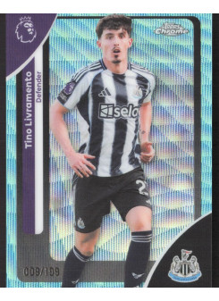 Tino Livramento, Kartička, 2025-26 Topps Chrome Premier League, LIMIT