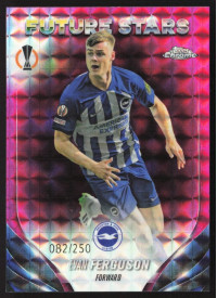 Evan Ferguson, Card, Topps Chrome UEFA Club Competitions 2023-24, LIMIT