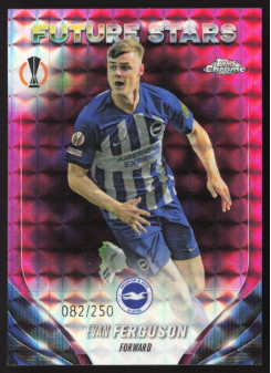 Evan Ferguson, Card, Topps Chrome UEFA Club Competitions 2023-24, LIMIT
