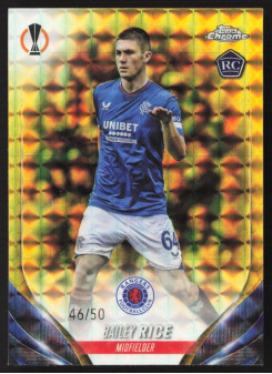 Bailey Rice, Kartička, Topps Chrome UEFA Club Competitions 2023-24, LIMIT
