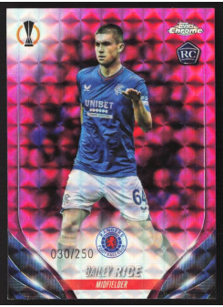 Bailey Rice, Kartička, Topps Chrome UEFA Club Competitions 2023-24, LIMIT