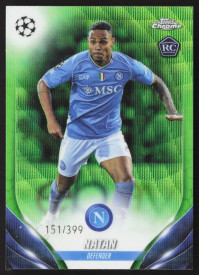 Natan, Kartička, Topps Chrome UEFA Club Competitions 2023-24, LIMIT